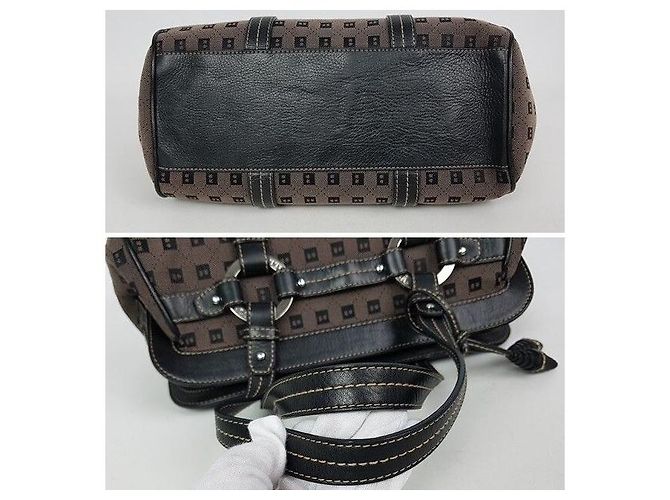 Bally Bolso Tote Negro - vista 6