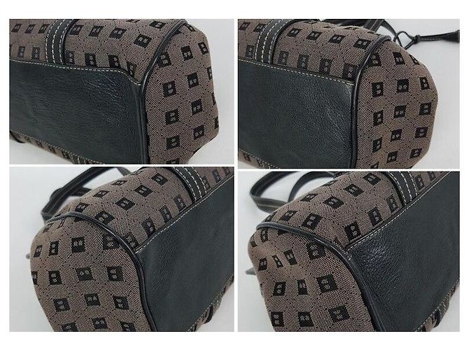 Bally Bolso Tote Negro - vista 7