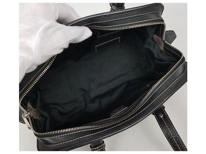 Bally Bolso Tote Negro - vista 8