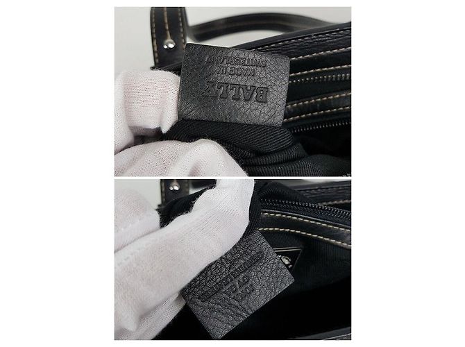 Bally Bolso Tote Negro - vista 9