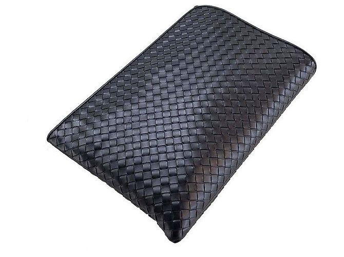 Bottega Veneta Clutch in rete Nero - vista 6