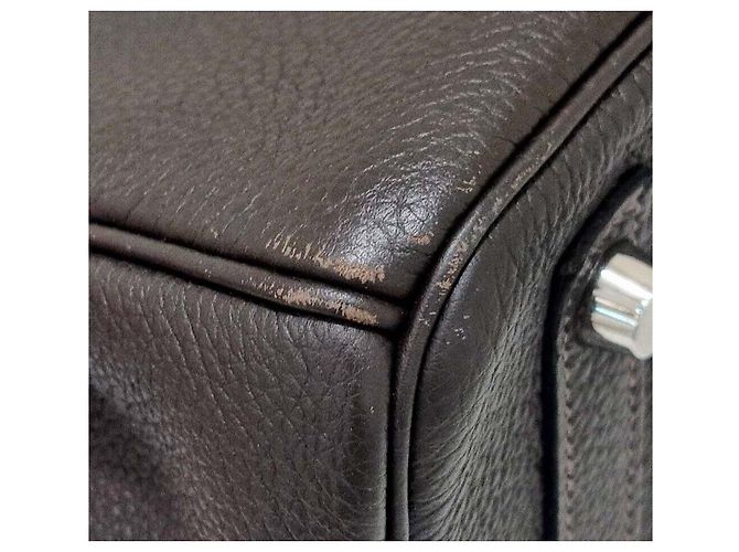 Hermès Birkin Marrom - vista 6