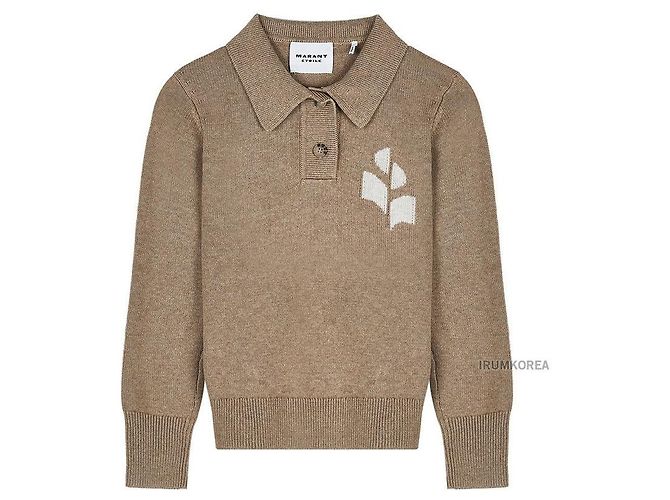 Isabel Marant Polo de punto Nora Naranja - vista 10