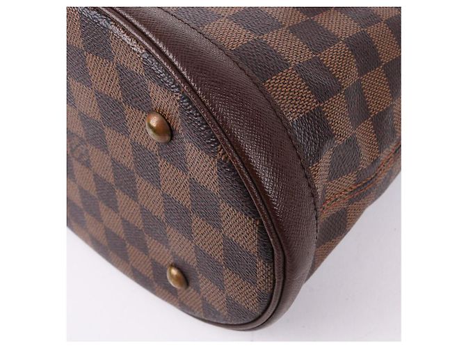 Louis Vuitton Borsa a Spalla Bucket Mare Damier Rosso - vista 10