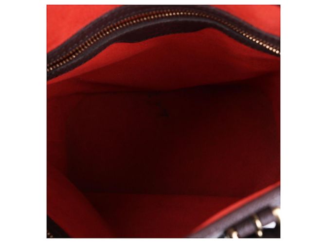 Louis Vuitton Borsa a Spalla Bucket Mare Damier Rosso - vista 11
