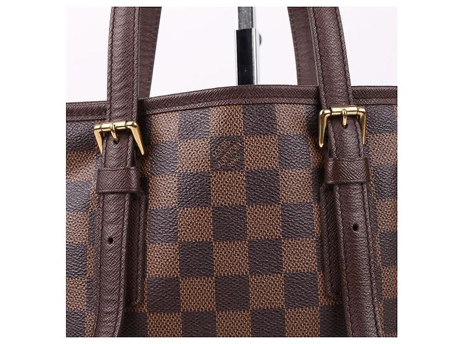 Louis Vuitton Borsa a Spalla Bucket Mare Damier Rosso - vista 2