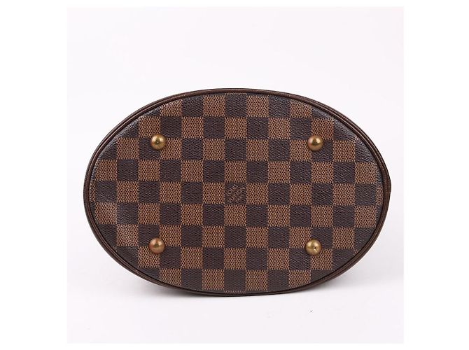 Louis Vuitton Borsa a Spalla Bucket Mare Damier Rosso - vista 8