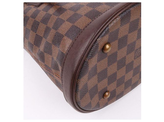 Louis Vuitton Borsa a Spalla Bucket Mare Damier Rosso - vista 9