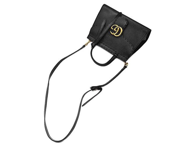 Gucci Mini tote e borsa a tracolla GG Marmont - vista 4