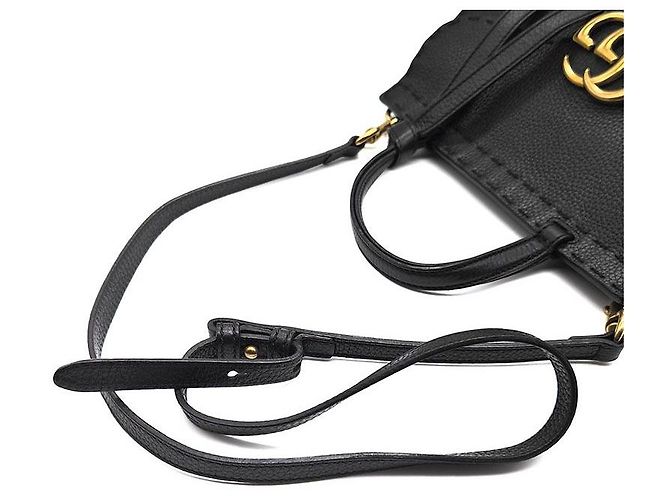 Gucci Mini tote e borsa a tracolla GG Marmont - vista 5