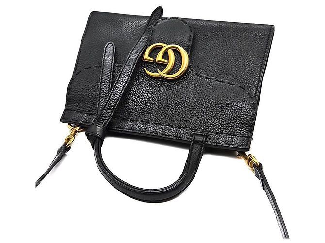 Gucci Mini tote e borsa a tracolla GG Marmont - vista 6