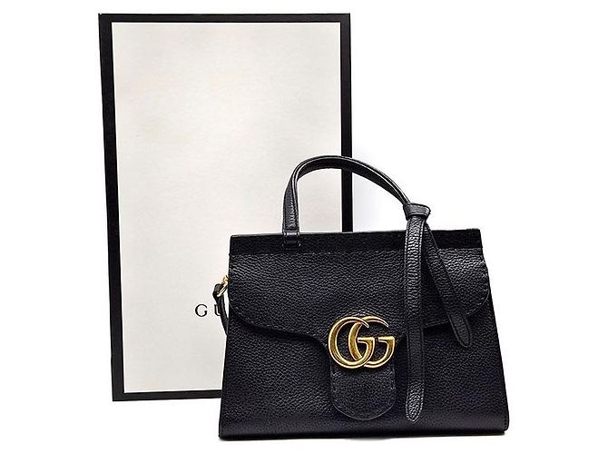 Gucci Mini tote e borsa a tracolla GG Marmont - vista 9