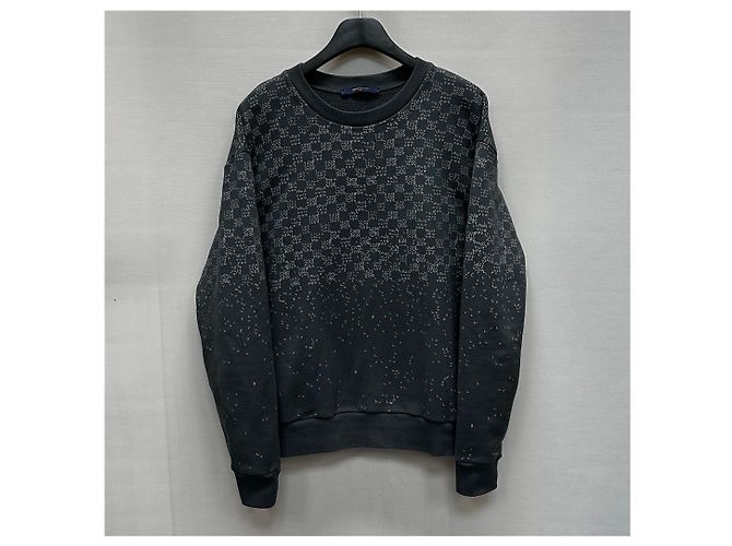 Louis Vuitton Felpa Damier Gradient Multicolore - vista 2