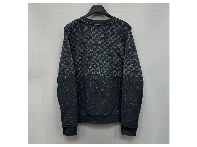 Louis Vuitton Felpa Damier Gradient Multicolore - vista 5