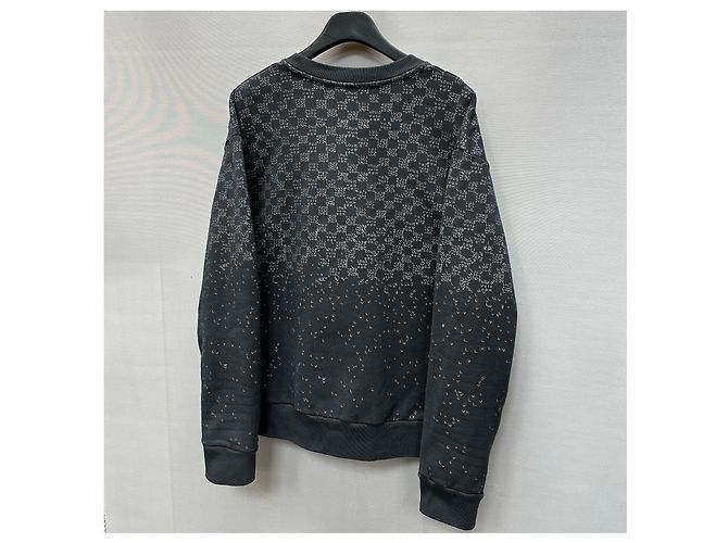 Louis Vuitton Felpa Damier Gradient Multicolore - vista 6
