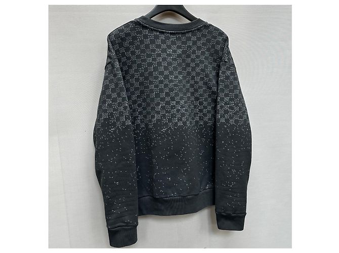 Louis Vuitton Felpa Damier Gradient Multicolore - vista 7