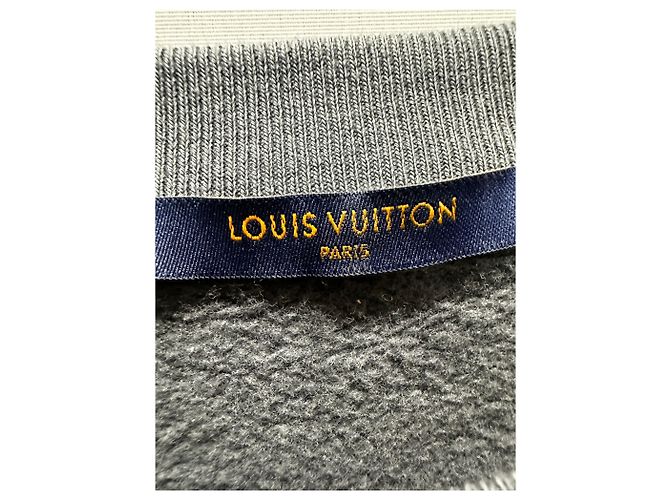Louis Vuitton Felpa Damier Gradient Multicolore - vista 8