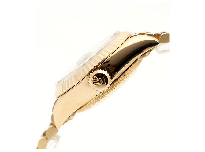 Rolex Lady Gold Datejust Small Index Golden - Ansicht 10