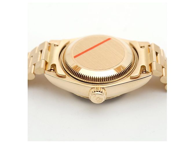 Rolex Lady Gold Datejust Small Index Golden - Ansicht 14