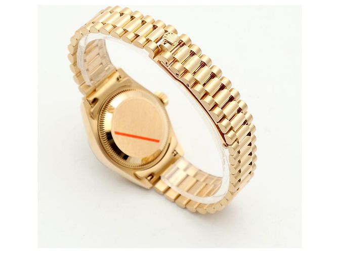 Rolex Lady Gold Datejust Small Index Golden - Ansicht 17
