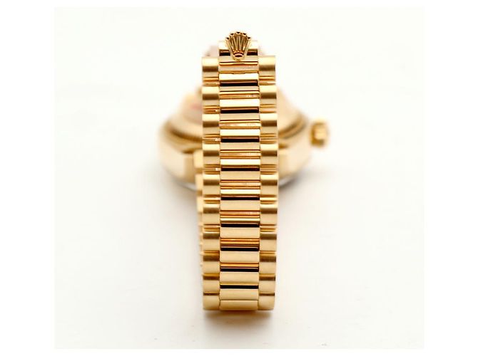 Rolex Lady Gold Datejust Small Index Golden - Ansicht 18