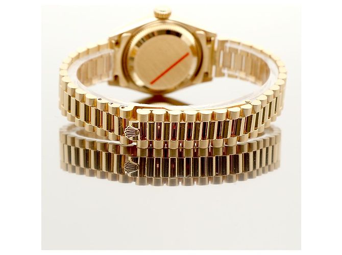 Rolex Lady Gold Datejust Small Index Golden - Ansicht 20