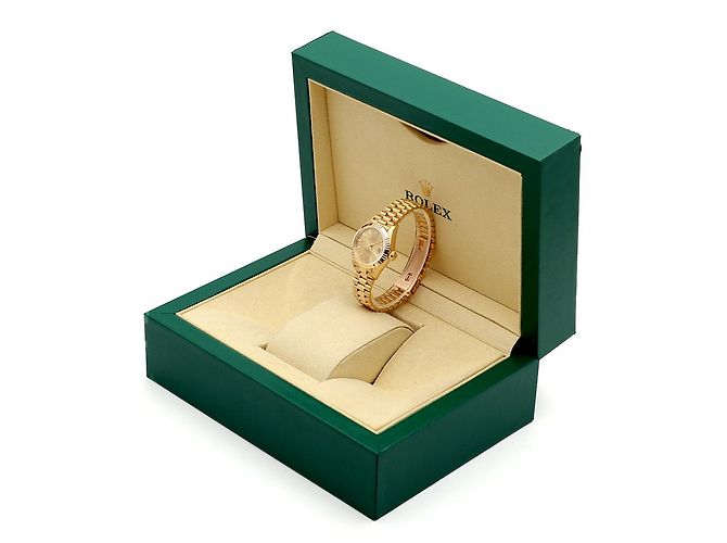 Rolex Lady Gold Datejust Small Index Golden - Ansicht 26