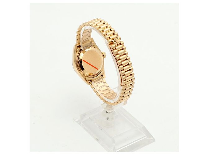 Rolex Lady Gold Datejust Small Index Golden - Ansicht 6