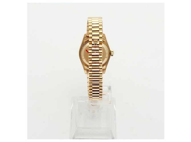 Rolex Lady Gold Datejust Small Index Golden - Ansicht 7