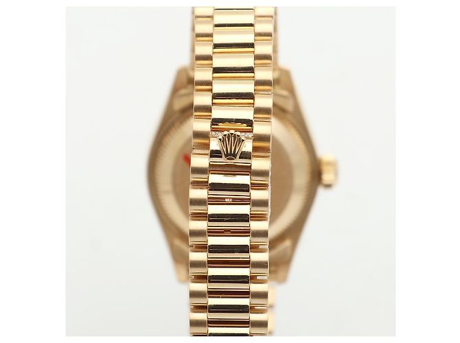 Rolex Lady Gold Datejust Small Index Golden - Ansicht 8