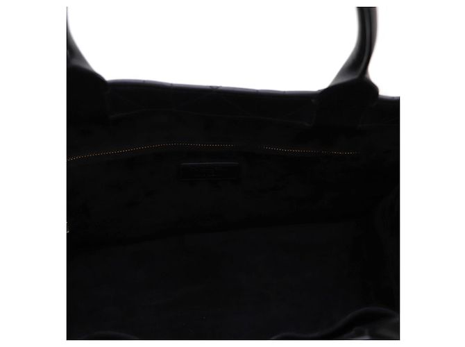 Dior Borsa Book Tote Medium in Cannage Macro Nero - vista 10