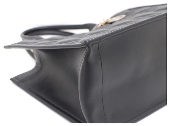 Dior Borsa Book Tote Medium in Cannage Macro Nero - vista 8