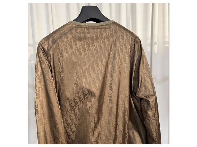 Dior Reversible Fleece-Jacke Braun - Ansicht 4