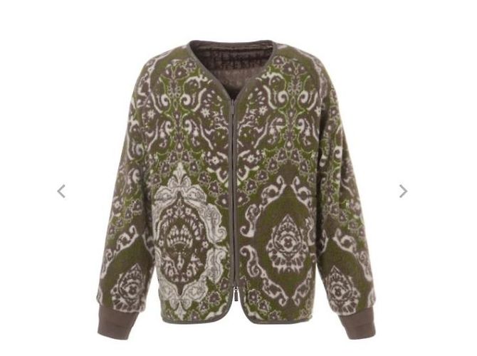 Dior Reversible Fleece-Jacke Braun - Ansicht 5