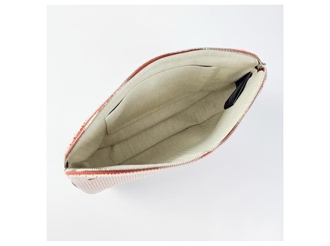 Hermès Echappee Medium Pouch Case Braun - Ansicht 12
