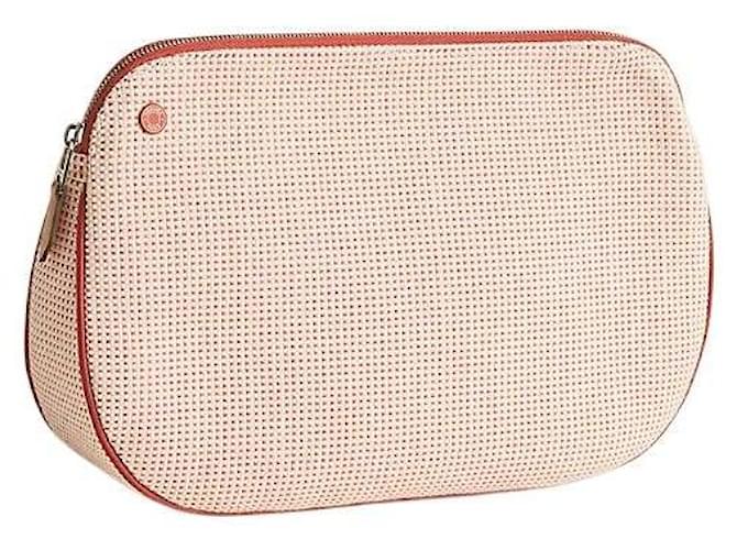 Hermès Echappee Medium Pouch Case Braun - Ansicht 2