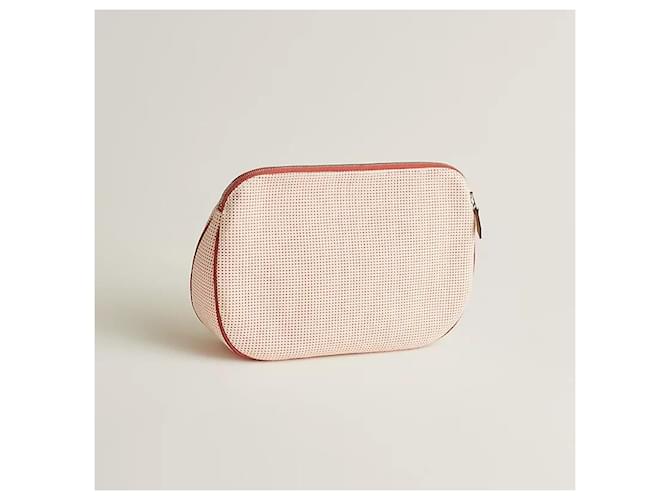 Hermès Echappee Medium Pouch Case Braun - Ansicht 3
