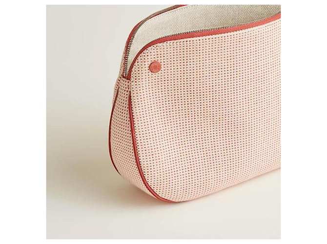 Hermès Echappee Medium Pouch Case Braun - Ansicht 4
