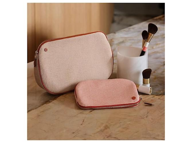 Hermès Echappee Medium Pouch Case Braun - Ansicht 5