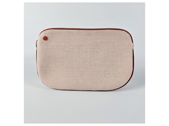 Hermès Echappee Medium Pouch Case Braun - Ansicht 6