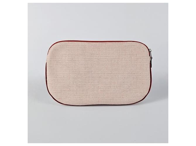 Hermès Echappee Medium Pouch Case Braun - Ansicht 7