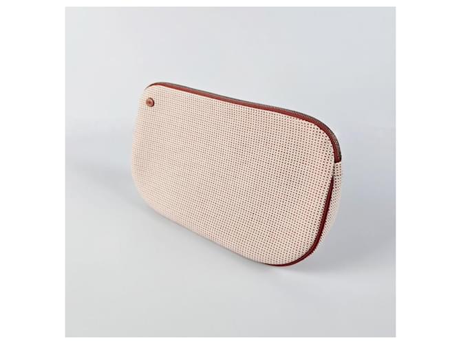 Hermès Echappee Medium Pouch Case Braun - Ansicht 8
