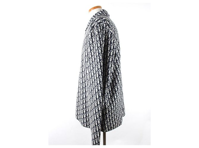 Dior Strick-Hemdjacke XL Mehrfarben - Ansicht 3