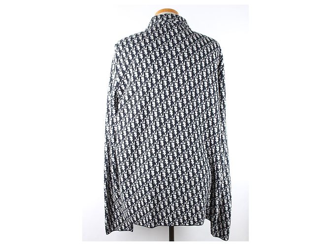 Dior Strick-Hemdjacke XL Mehrfarben - Ansicht 4