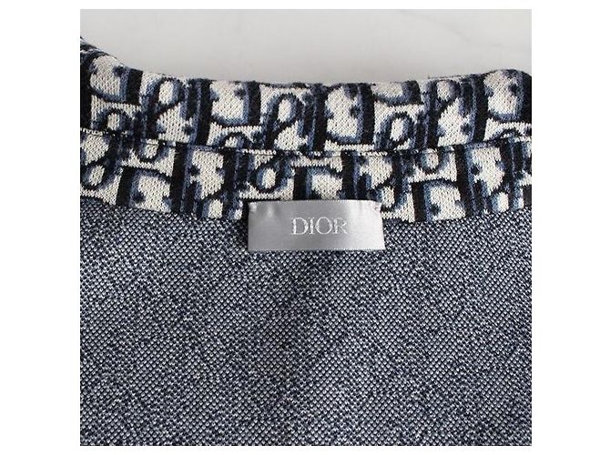 Dior Strick-Hemdjacke XL Mehrfarben - Ansicht 5