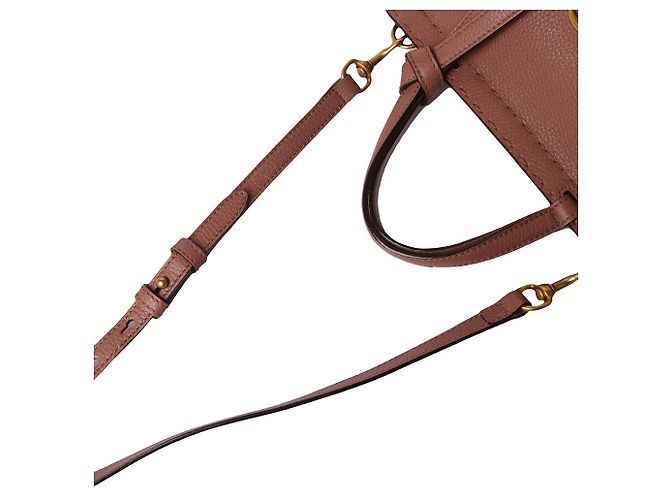 Gucci Mini borsa a mano e a tracolla GG Marmont Rosso - vista 3
