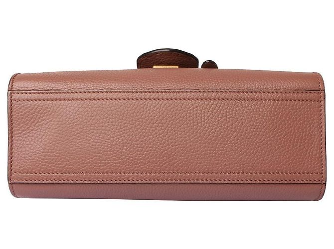 Gucci Mini borsa a mano e a tracolla GG Marmont Rosso - vista 5