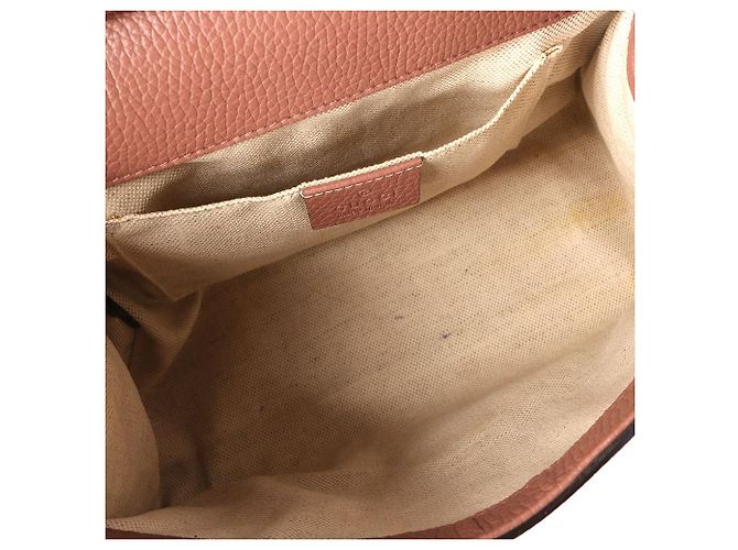 Gucci Mini borsa a mano e a tracolla GG Marmont Rosso - vista 7