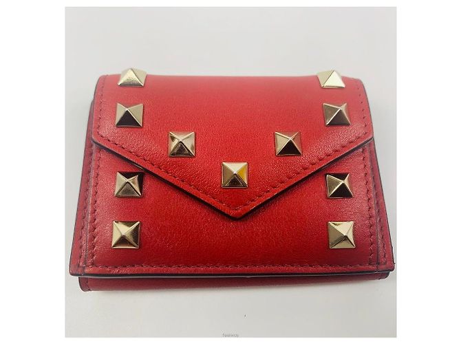 Cartera Valentino Garavani Roja - vista 2