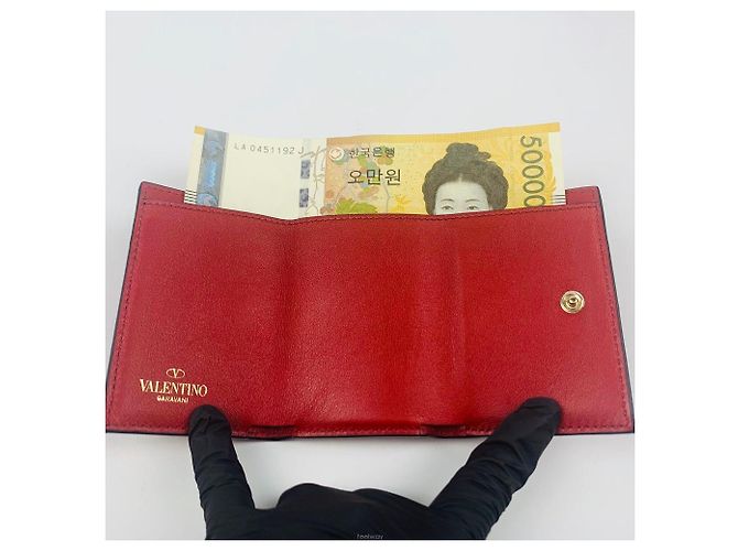Cartera Valentino Garavani Roja - vista 3